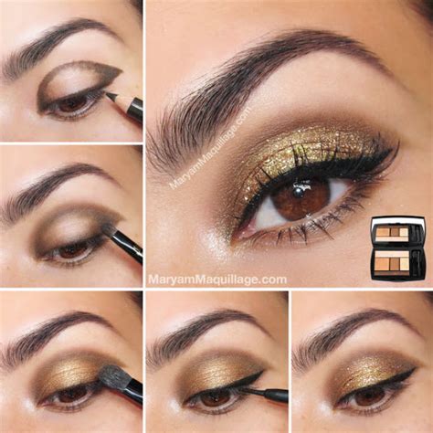 Gold Glitter Eye Shadow Pictures, Photos, and Images for Facebook ...