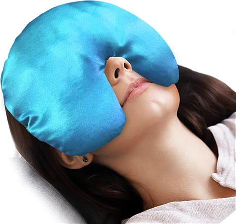 Amazon.com: RelaxCoo Microwave Heating Pad, Face Eye Mask Microwavable ...