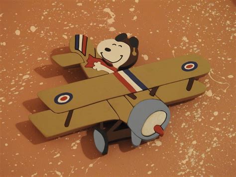 Snoopy WW I Flying Ace in His Sopwith Camel Father's Day | Etsy