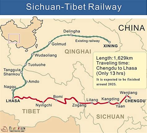 The Most Difficult Segment of Sichuan Tibet Railway Is Expected to Start Construction in 2018