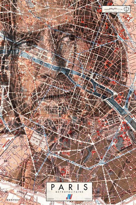 La nouvelle affiche de "John Wick : Chapitre 4" transforme Keanu Reeves en une carte de Paris ...