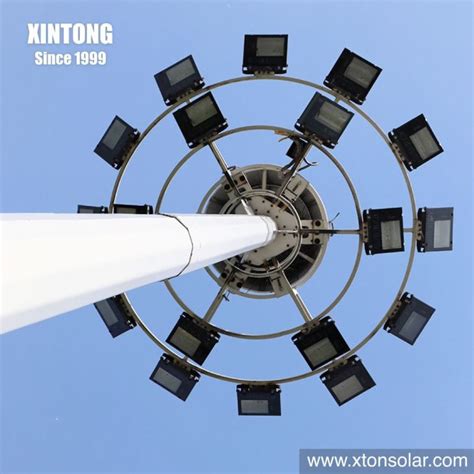 China 15m Foundation Design High Mast Pole Specification Suppliers & Manufacturers & Factory ...