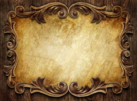 Wood Frame Background, Wallpaper, Frame, Continental Background Image And Wallpaper for Free ...