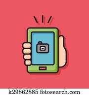 Phone call Clipart and Illustration. 39,424 phone call clip art vector EPS images available to ...