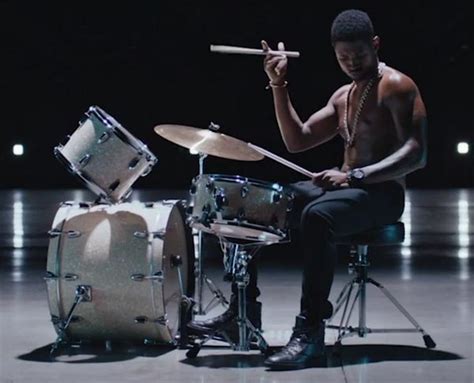 Watch Usher’s Music Video For The New Song ‘Good Kisser’