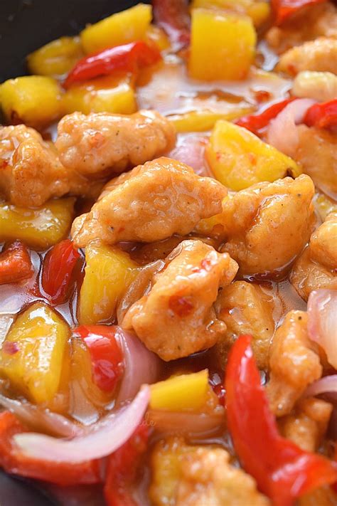 How to Make Delicious Panda Express Sweet Fire Chicken Recipe - Pioneer Woman Recipes Dinner