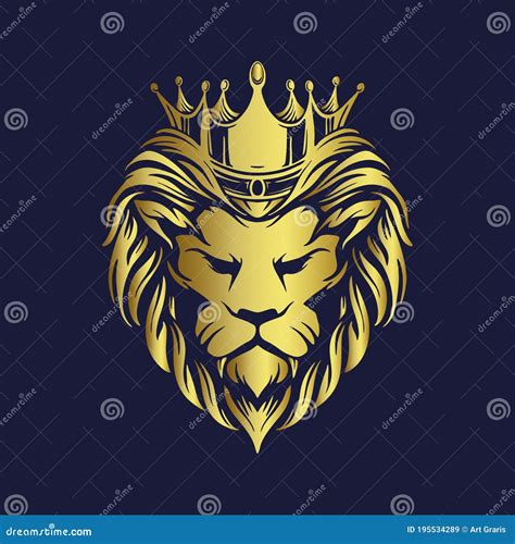 Gold Lion Logo Stock Illustrations – 5,186 Gold Lion Logo Stock ...