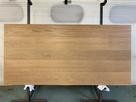 White Oak Table Top / Panel (40" x 84")