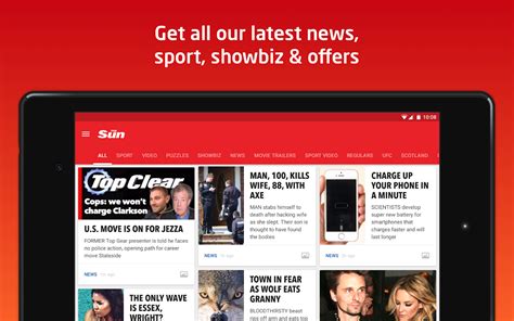 The Sun: News, Sport & Celeb – Android Apps on Google Play