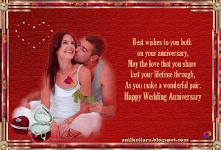 wedding anniversary greeting card