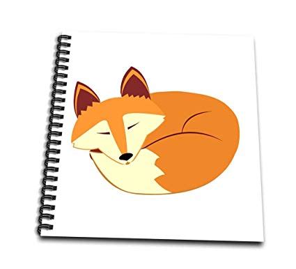 Sleeping Fox Drawing at PaintingValley.com | Explore collection of ...