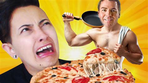 PIZZA MAN FANTASY BROUGHT TO LIFE! | Gay Dreams Pizza Delivery [NSFW KINDA?] - YouTube