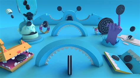 Play with Oreo on Behance