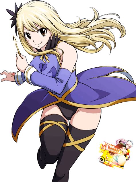 Fairy Tail - Lucy Heartfilia Render 25