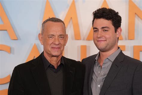 Tom Hanks describes working with son Truman as ‘special’ days after he addresses nepotism ...