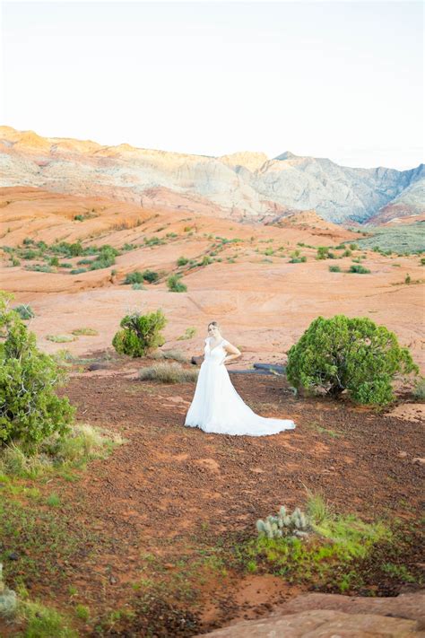 Snow Canyon Wedding Photography - WS Photo