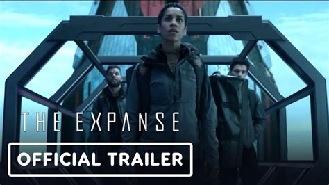 The Expanse: Season 4 Official Trailer - NYCC 2019 - YouTube