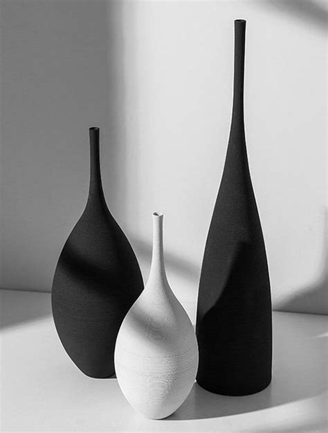 Fine mouth vase / Handmade Ceramic Vase / Minimalist Decor | Etsy #spot ...
