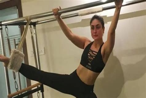 Kareena Kapoor khan shares workout routine from her home