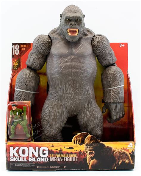 We Totally Want to Play with These Awesome 'Kong: Skull Island' Toys - Bloody Disgusting