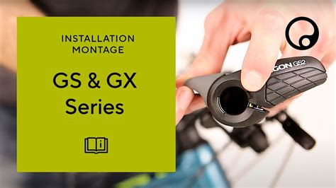 How to mount Ergon Marathon Grips - GS and GX Series - YouTube