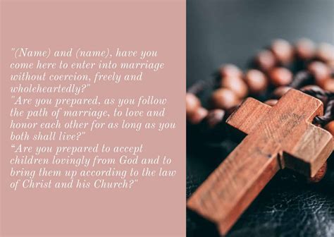 Catholic Wedding Vows: Examples for Your Ceremony 2023 - BrideBoutiqueLA