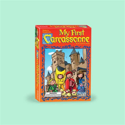My First Carcassonne - the classic board game perfect for kids Childrens Board Games, Board ...