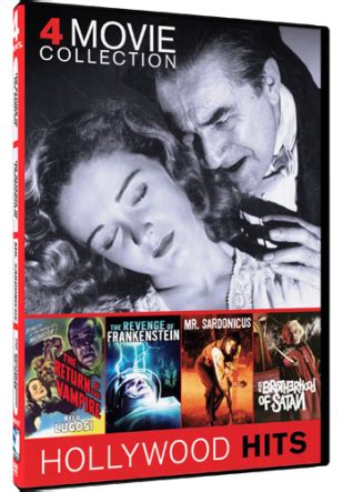 DVD Review - 4 Movie Collection: The Return of the Vampire/ The Revenge of Frankenstein/ Mr ...