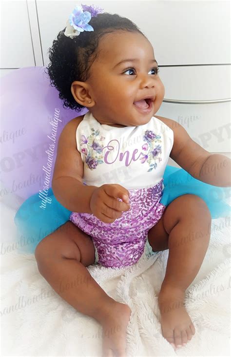 ***EXCLUSIVE*** Baby Girls Purple & Turquoise Vintage Floral Tutu First Birthday Romper ...