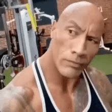 GIF de The Rock Eyebrow Raise | Tenor