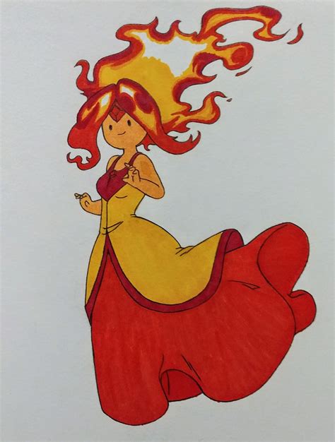 Flame Princess fan art : r/adventuretime