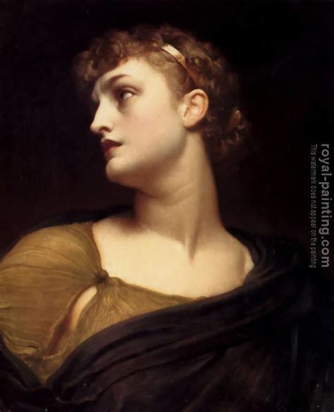 Clytemnestra by Lord Frederick Leighton | Oil Painting Reproduction