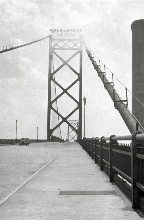 Shorpy Historical Picture Archive :: Ambassador Bridge high-resolution photo