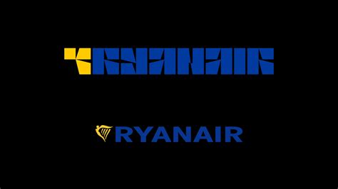 Brand New: Faux RyanAir Redesign