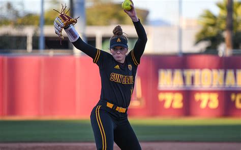 Alabama transfer Madison Preston fitting in with ASU softball