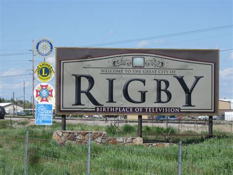 The new sign Rigby Idaho, New Sign, Adrian, Prison, Camping, Author ...