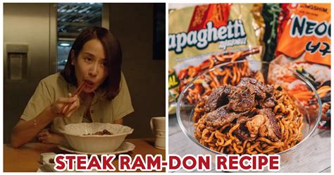 Steak Ram-don Recipe: Make The Famous "Parasite" Jjapaguri In Less Than ...