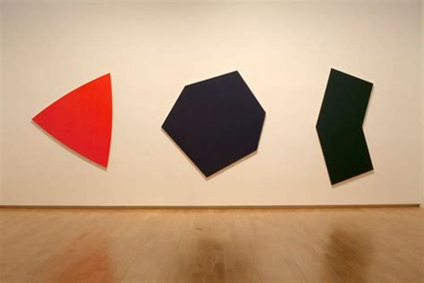 modern artist robert morris carl andre minimalism and geometric art in new york museum ...