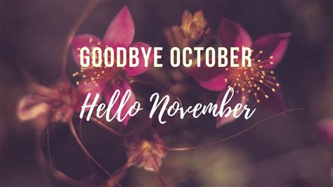 Hello November Desktop Wallpapers - Top Free Hello November Desktop ...