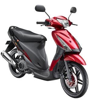 Suzutikus: Suzuki Matic: Spin 125