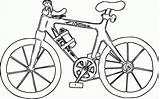 Bike Coloring Page  Home sketch template