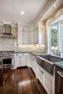 40 Best Farmhouse Kitchen Cabinets Design Ideas - CoachDecor.com