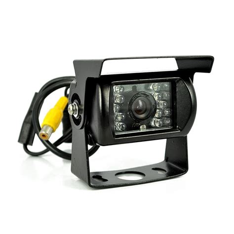 Car Rear View Camera 18 IR LED Night Vision 3.6mm 420TVLs DC 12V-in ...