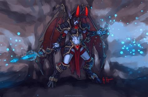 HotS: Jaina Dreadlord by ryumo on DeviantArt