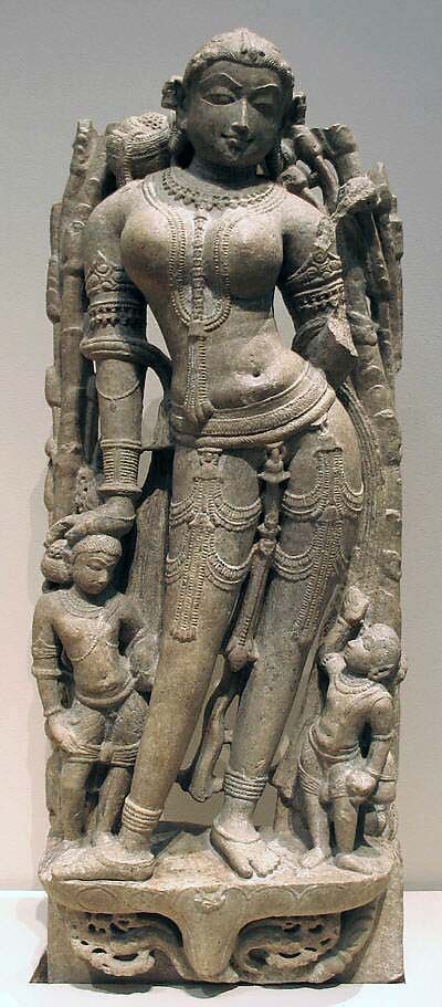 Celestial Beauty (Surasundari) | India (southern Rajasthan) | The Metropolitan Museum of Art