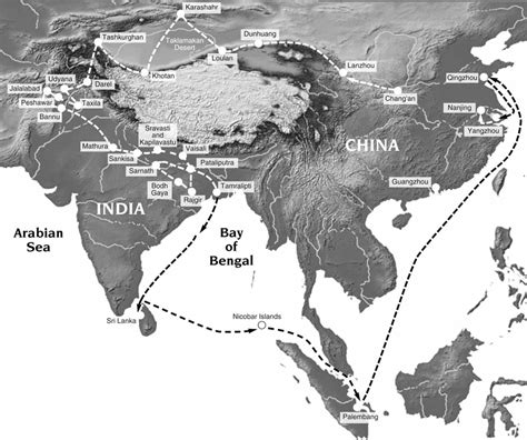 Foreign accounts: Part II: Fa Hien’s Account – SELF STUDY HISTORY