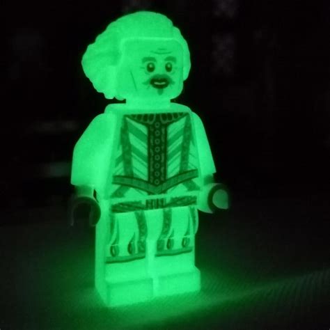 LEGO Set fig-011367 Nearly Headless Nick, Glow in the Dark (2021 Harry Potter) | Rebrickable ...