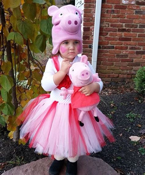 Peppa pig Pig Costumes, Crazy Costumes, Toddler Halloween Costumes, Halloween 2018, Halloween ...