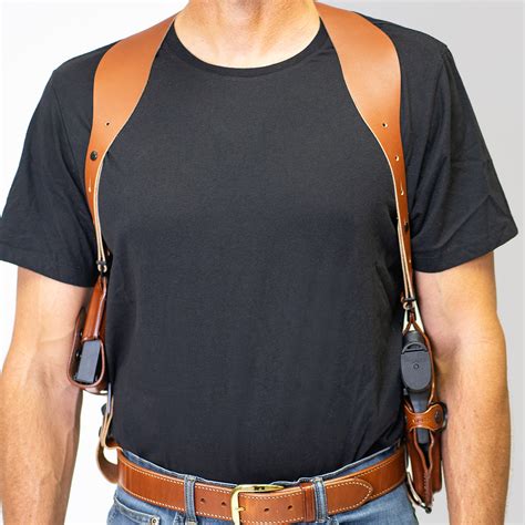 Vertical Shoulder Holster System 3.0 by Galco