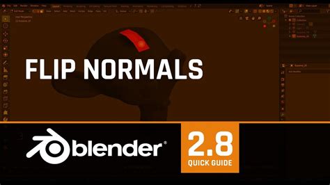 Flip Normals | BLENDER 2.8 - YouTube